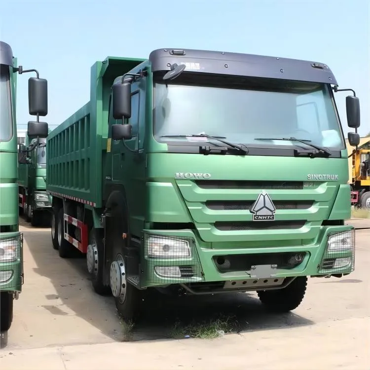 375 hestöfl vörubíll