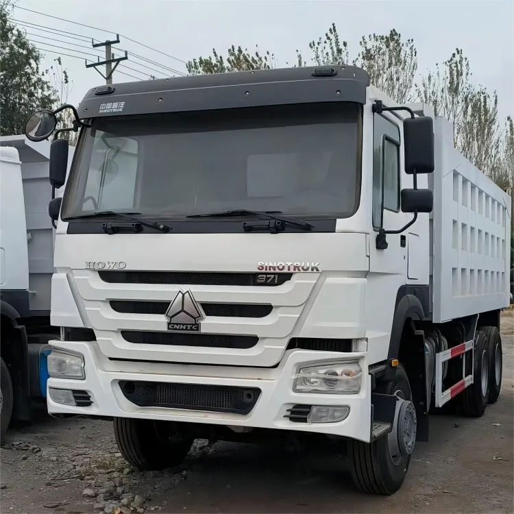 6 × 4 að aftan sorphaugur