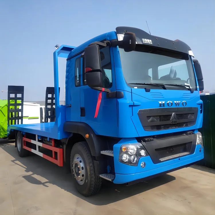 Flatbíll dráttarbíll