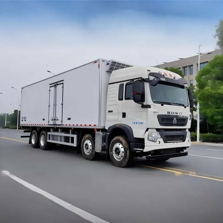 Kæli flutningabifreið