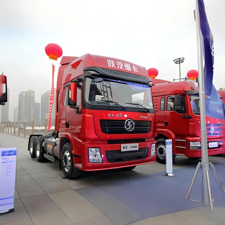 Shaanqi Delong X3000 dráttarvagn