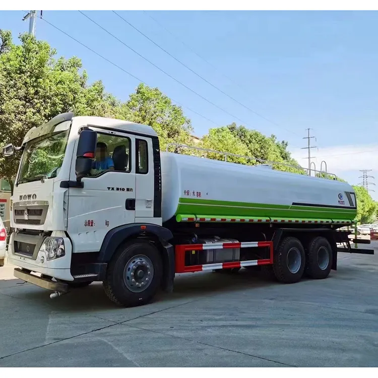 Sprinkler vörubíll